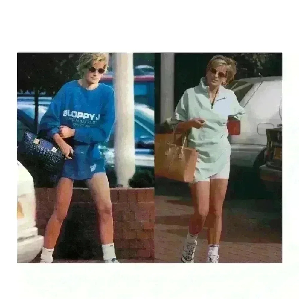 SLOPPY JOE Sweatshirt * PRINCESS DI’s Favorite Cozy Pieces * ALWAYS SOLDOUT